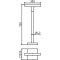 Soil and concrete tamper | 200 mm x 200 mm